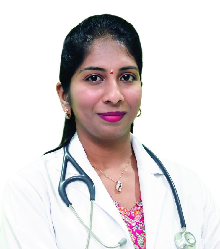 Dr I Naga Prathyusha Reproductive Medicine Specialist Guntur